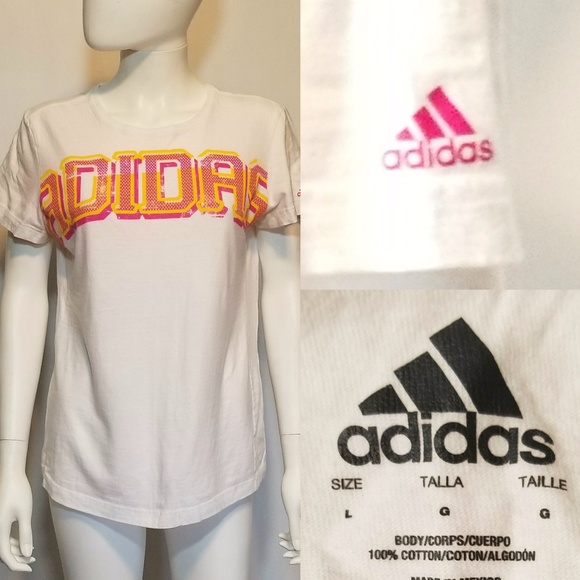 adidas Tops - ⬇️ADIDAS Women's Graphic T shirt