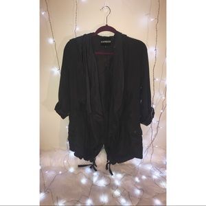 EXPRESS DRAPEY JACKET