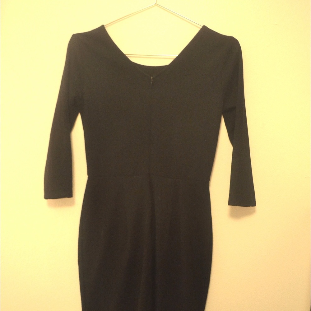 Black Dress, Long Sleeve