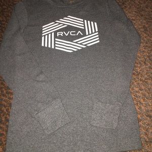 Excellent condition RVCA Henley .