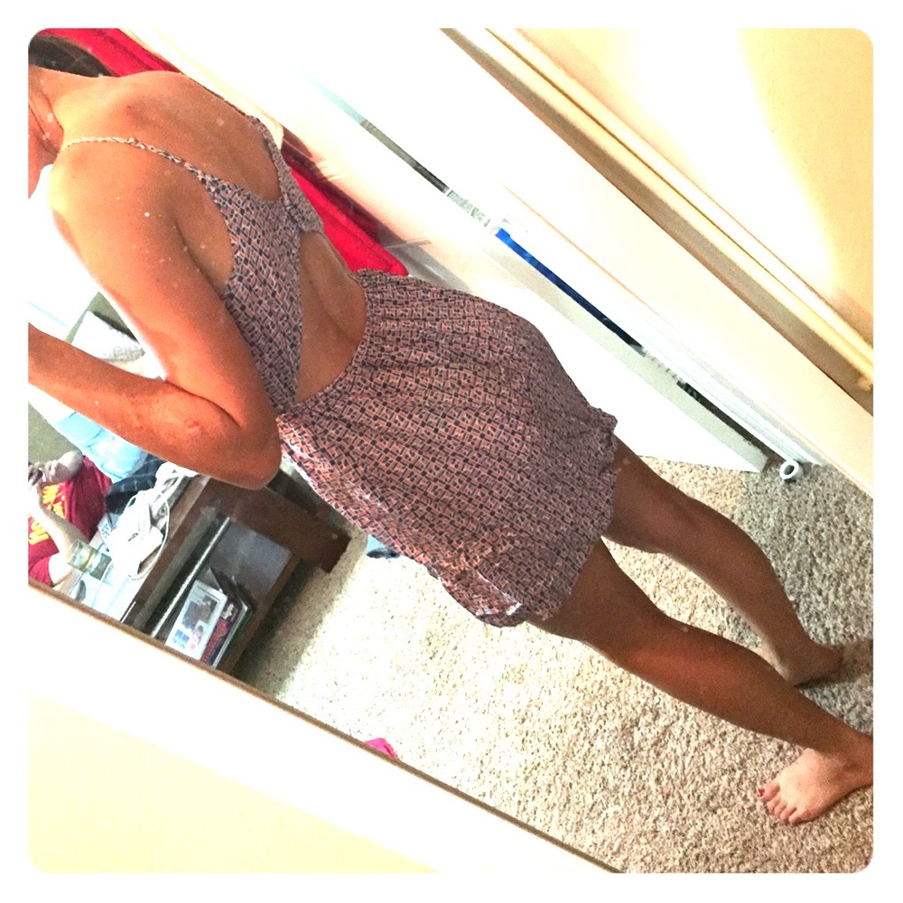 Aerie sundress, fun back!