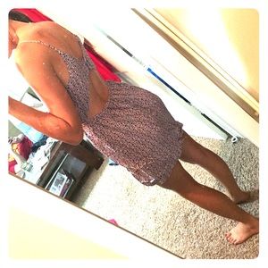Aerie sundress, fun back!