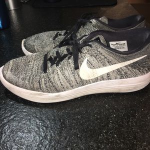 Nike Lunarepic Flyknit Low - Oreo Sz 13