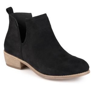 Journee Collection Shoes - Journee Collection Rimi Faux Suede Bootie Journee Collection Shoes - Journee Collection Rimi Faux Suede Bootie