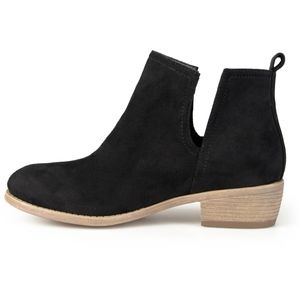 Journee Collection Shoes - Journee Collection Rimi Faux Suede Bootie Journee Collection Shoes - Journee Collection Rimi Faux Suede Bootie