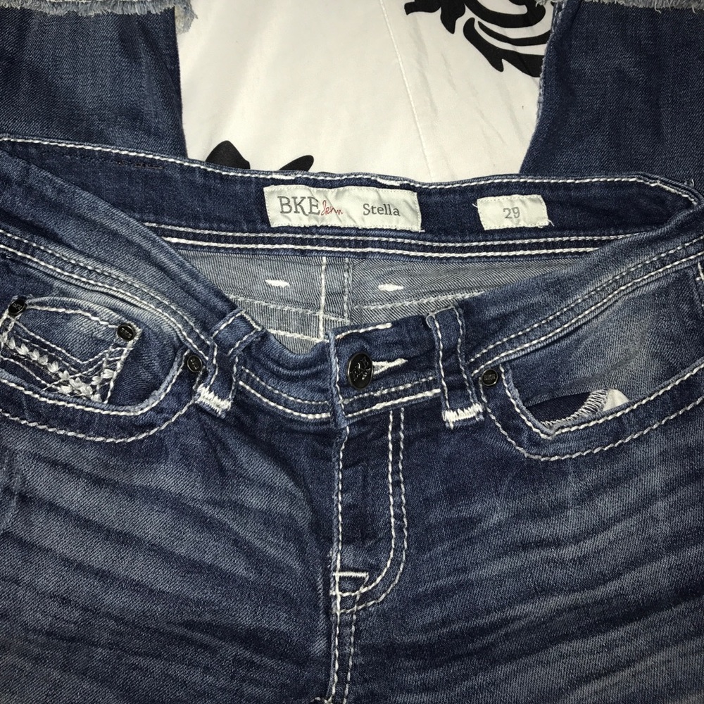 BKE DENIM STELLA Capris