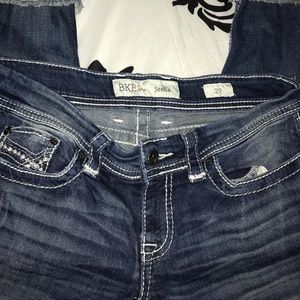 BKE DENIM STELLA Capris