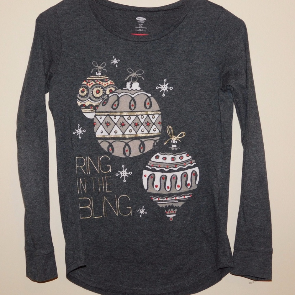 Old Navy Girls size 14 Long Sleeve Tee