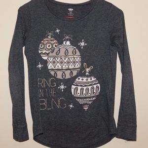Old Navy Girls size 14 Long Sleeve Tee