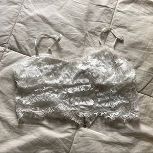 White Lace Bralette