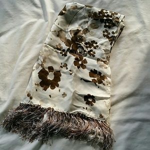Scapa 100% Silk floral Scarf