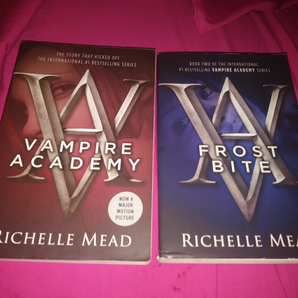 Vampire Academy books 1&2