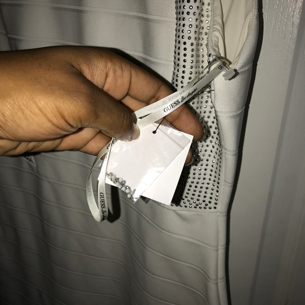 White dress by Guess