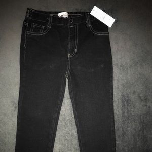 ✨PRICE DROP✨Kids HQ Boys’ Black Cuffed Jeans