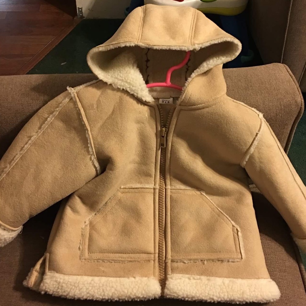 Gap toddler girls warm coat