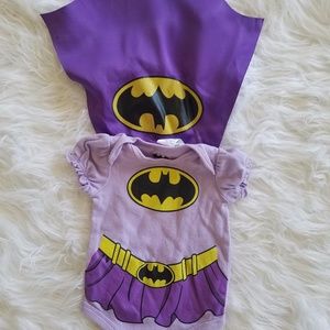 Halloween Batman onesie 3 for $10