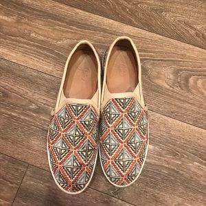 Joie print slip on sneakers. Size 38.5 (US 8)