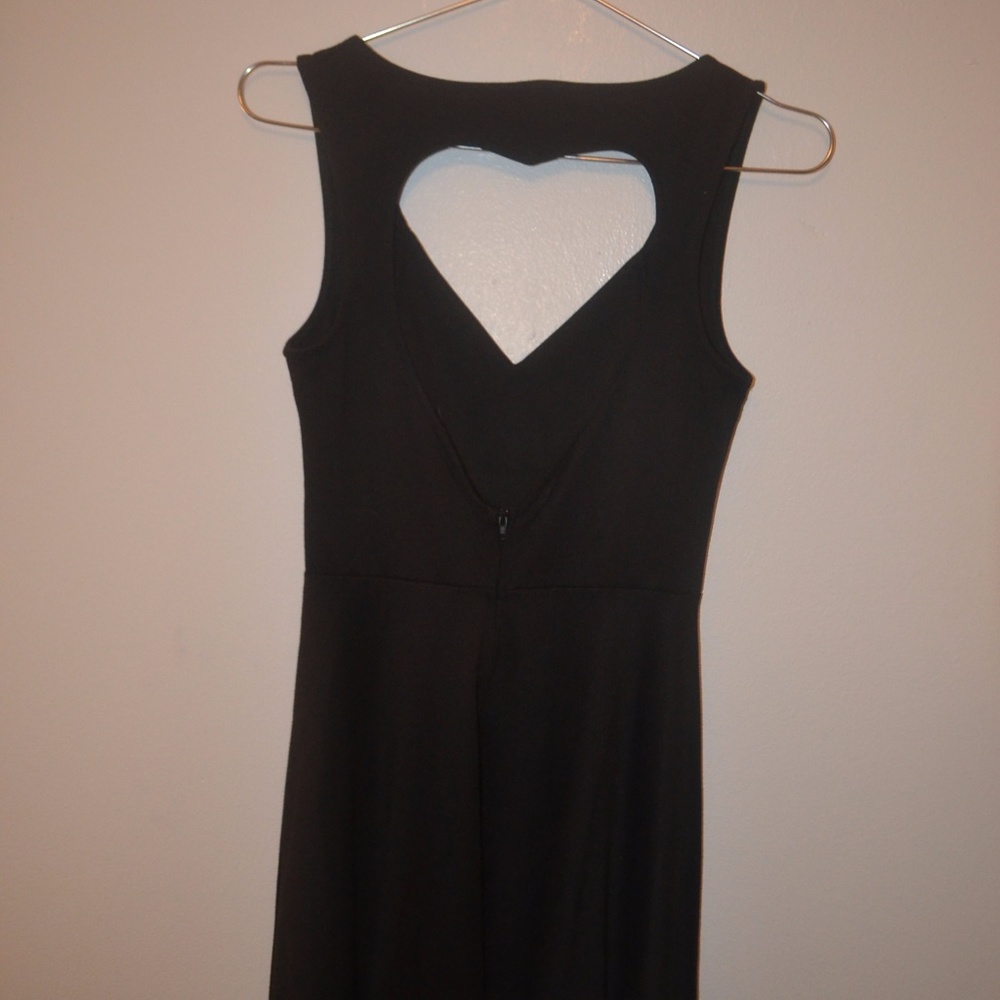 Short Black Party Dress