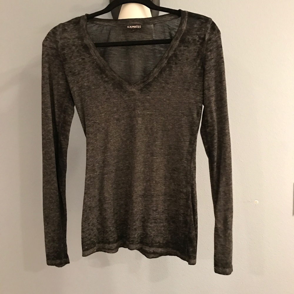 Express women's long sleeved shirt