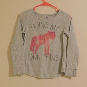 Old Navy size 10-12 Long Sleeve Tee