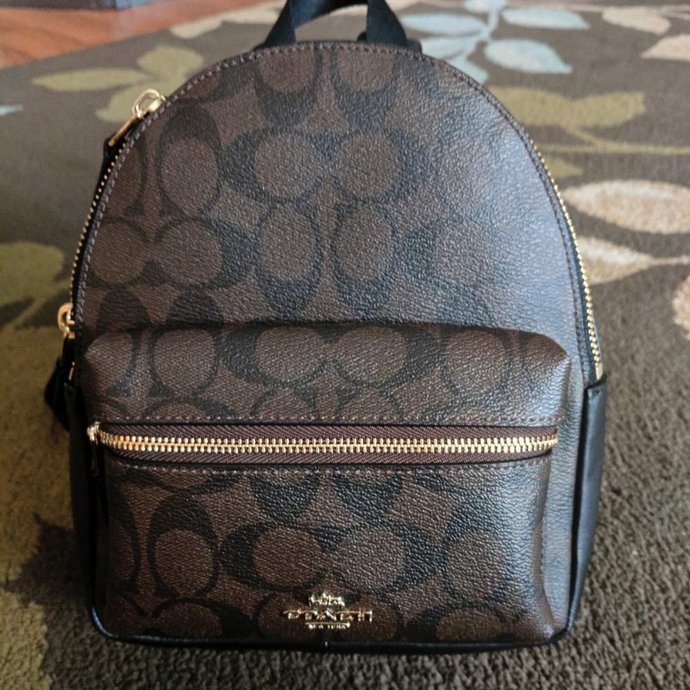 Coach - Mini Charlie Backpack