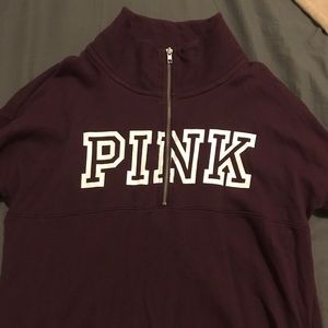 Half zip Victoria’s Secret Pink Jacket