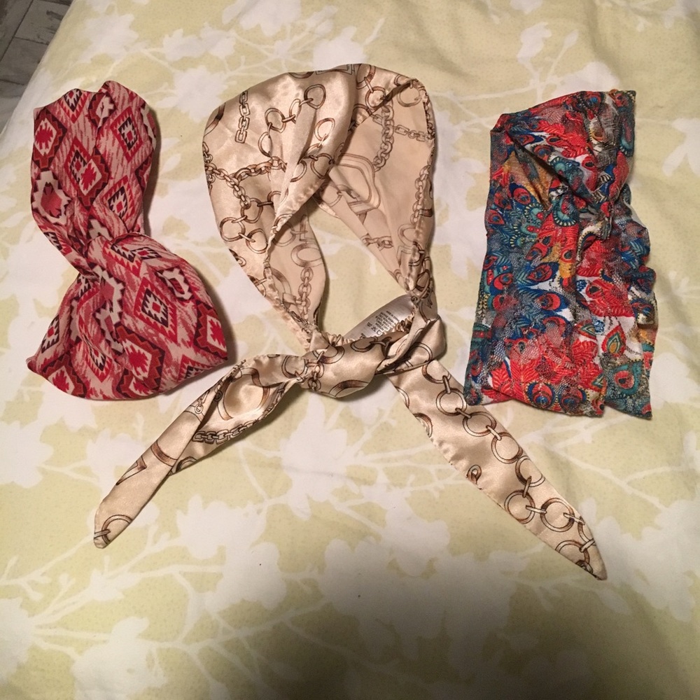 Set of 3 headbands