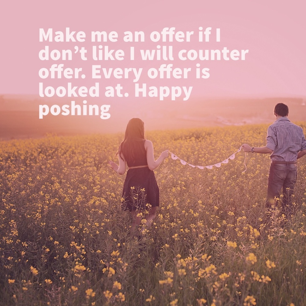 Make me an offer