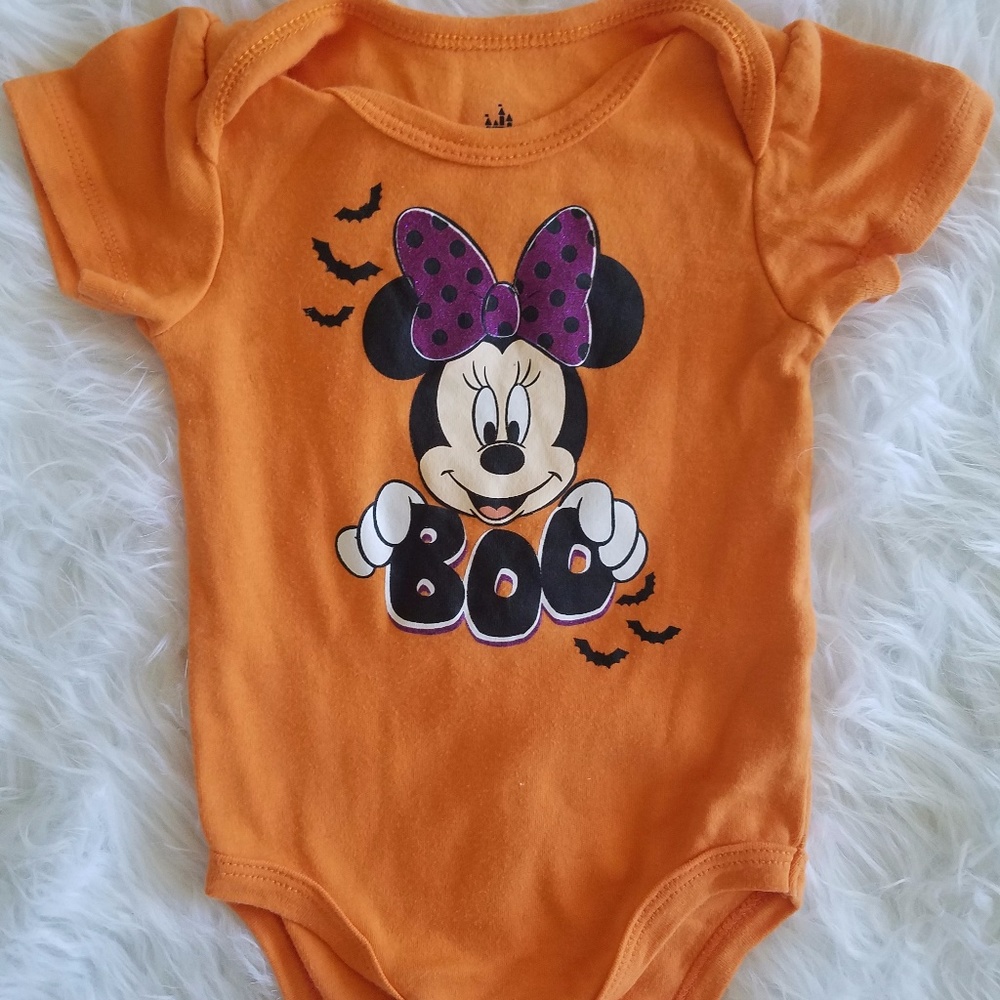 Disney Baby Minnie Onesie 3-$10