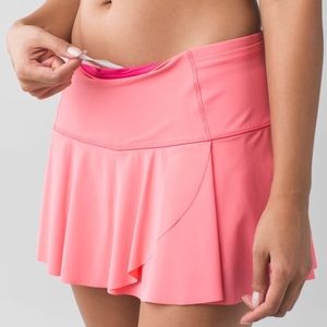 Lululemon Hit Your Stride Skirt Pink Lemonade