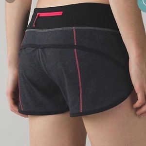 Speed run shorts