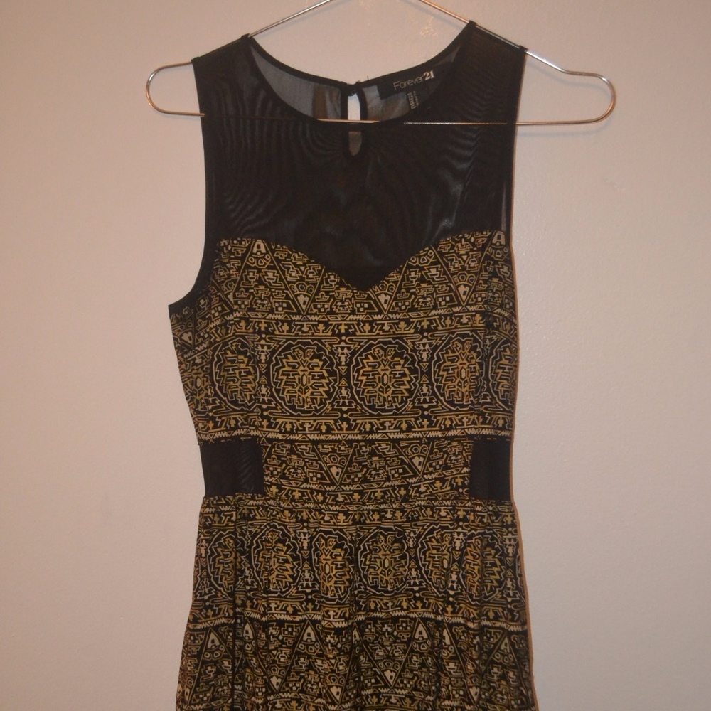 Forever 21 Aztec Print Short Dress