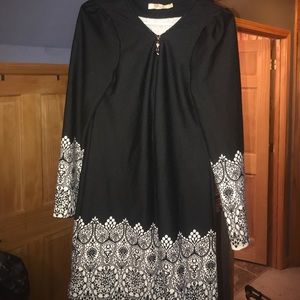 Long sleeve dress