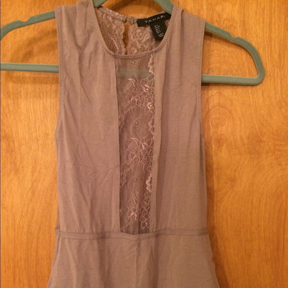 Lace detailed bodysuit