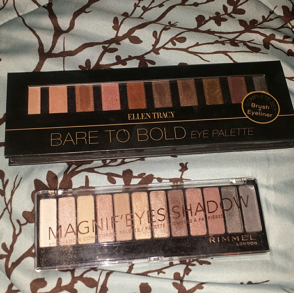 2 Eyeshadow Palettes