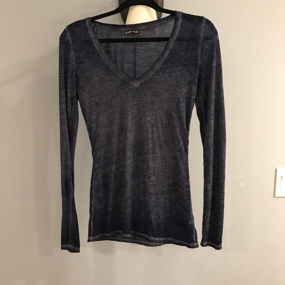 Express women's long sleeved shirt