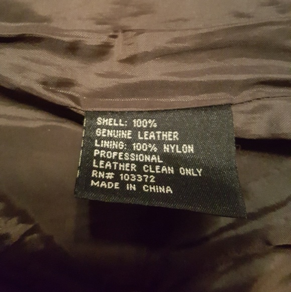 Leather Jacket - Picture 4 of 10