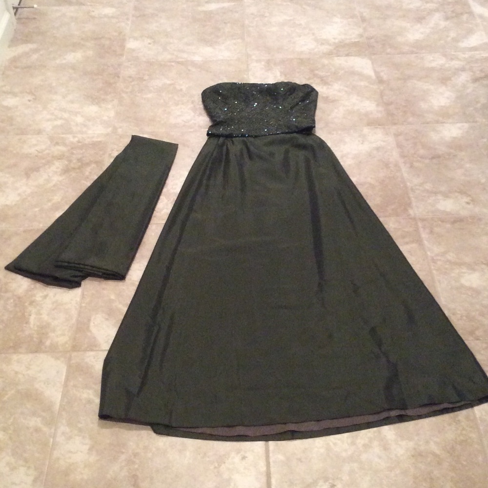 Vintage Lillie Rubin formal dress