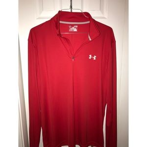 Under Armour heat gear 3/4 zip