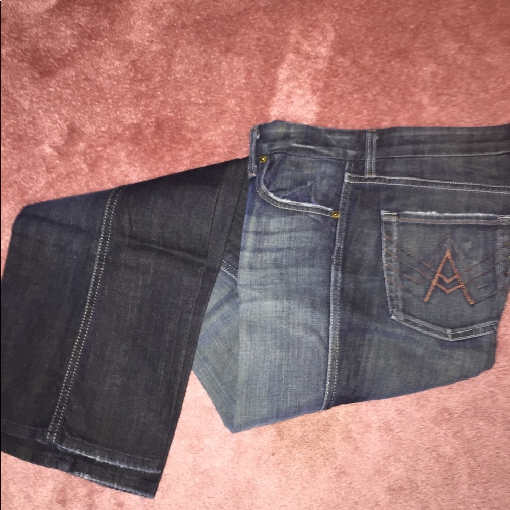 Seven for all man Kind "A" pocket