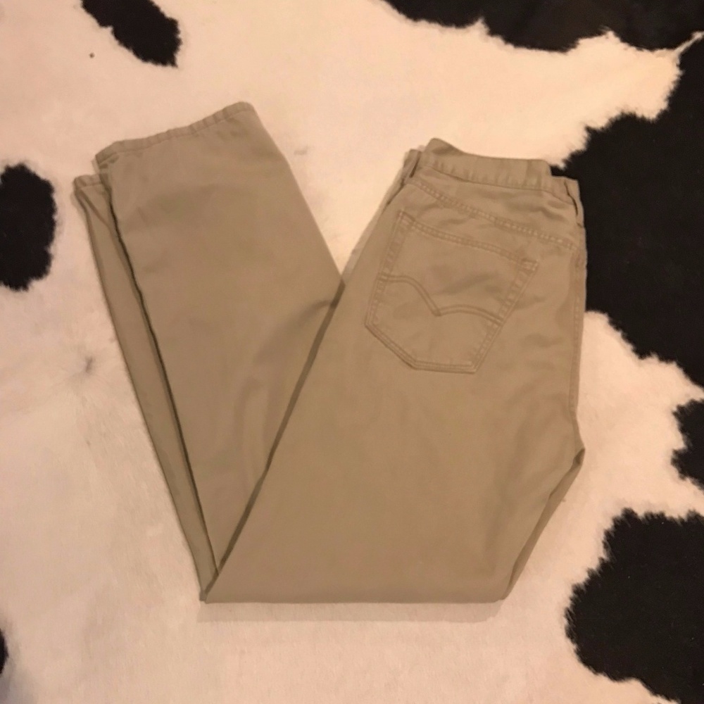 Levi Khakis Pants 36/34