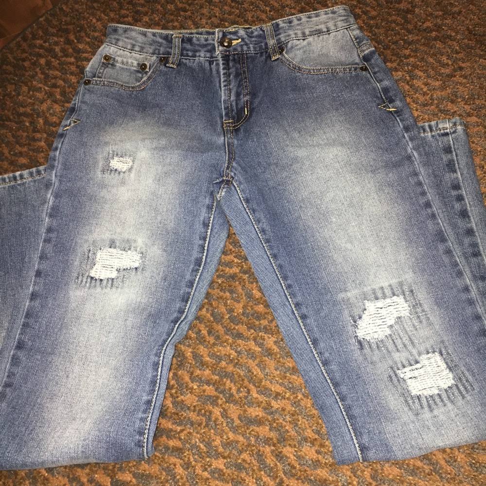 Boy EUC lucky brand jean !