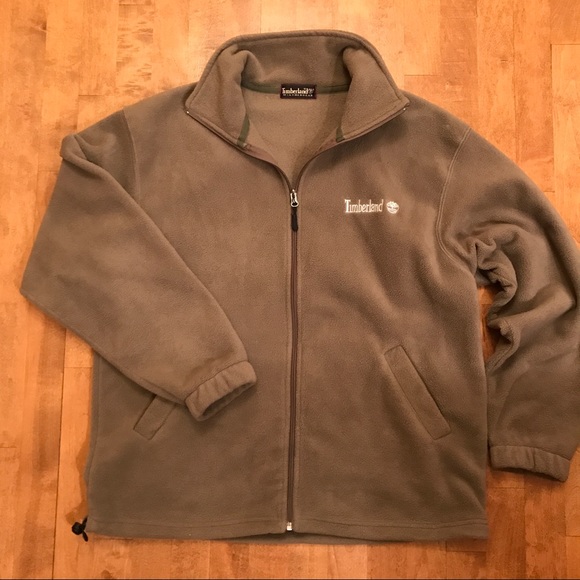 timberland mens fleece jacket