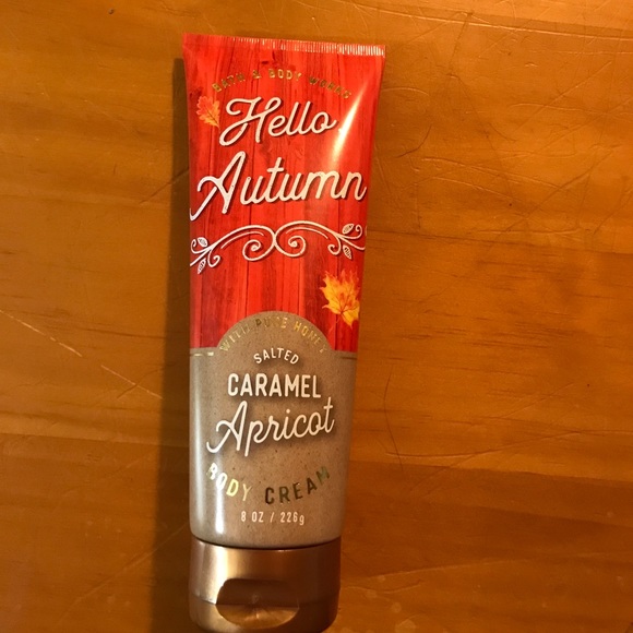 bath body works makeup hello autumn salted caramel apricot body bath and body works apricot