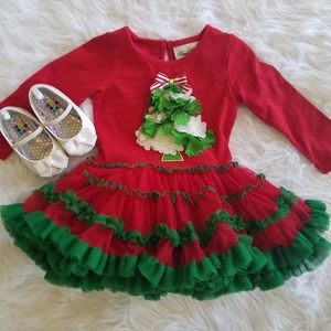 Rare Editions Xmas Dress