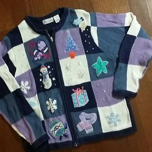 B.P.Design womens urgy sweater size L.