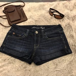 American Eagle stretch shorts EUC