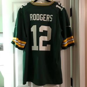Aaron Rodgers Packers Jersey. Men’s L