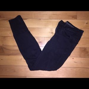American Eagle Super Super Stretch Black Jeans ✨