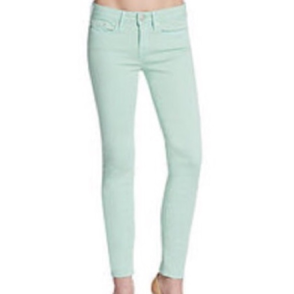 Vince Mint Skinny Jeans
